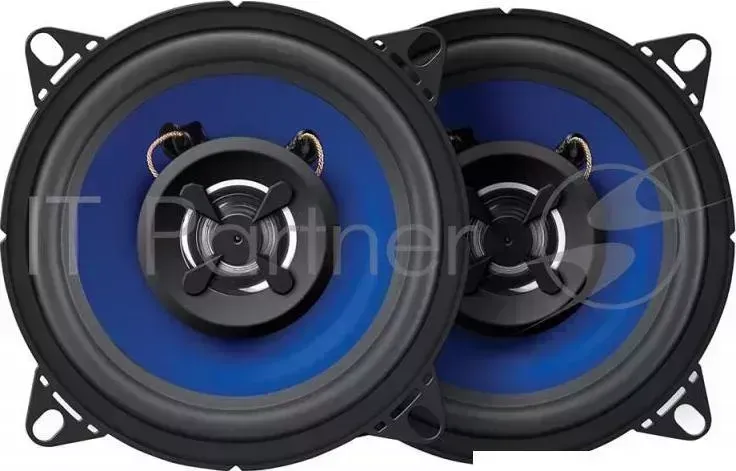 Автоакустика DIGMA DCA K402 100Вт 90дБ 4Ом 10см 4дюйм ком.:2кол. коаксиальные двухполосные