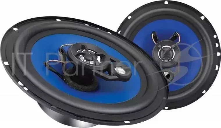 Колонки автомобильные DIGMA DCA K602 150Вт 90дБ 4Ом 16см 6.5дюйм ком.:2кол. коаксиальные двухполосные