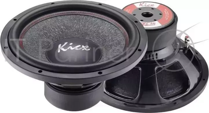 Сабвуфер автомобильный Kicx ZC15 700Вт пассивный (38см/15")