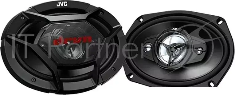 Автоакустика JVC CS DR6940 550Вт 86дБ 4Ом 15x23см 6x9дюйм ком.:2кол. коаксиальные четырехполосные
