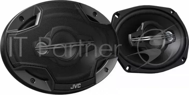 Автоакустика JVC CS HX6959 650Вт 89дБ 4Ом 15x23см 6x9дюйм ком.:2кол. коаксиальные пятиполосные