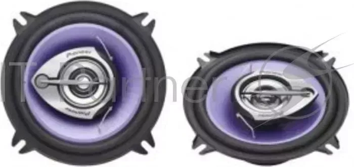 Колонки автомобильные Pioneer TS-1339R 200Вт 91дБ 4Ом 13см (5дюйм) (ком.:2кол.) коаксиальные трехполосные PIONEER TS 1339R 180Вт