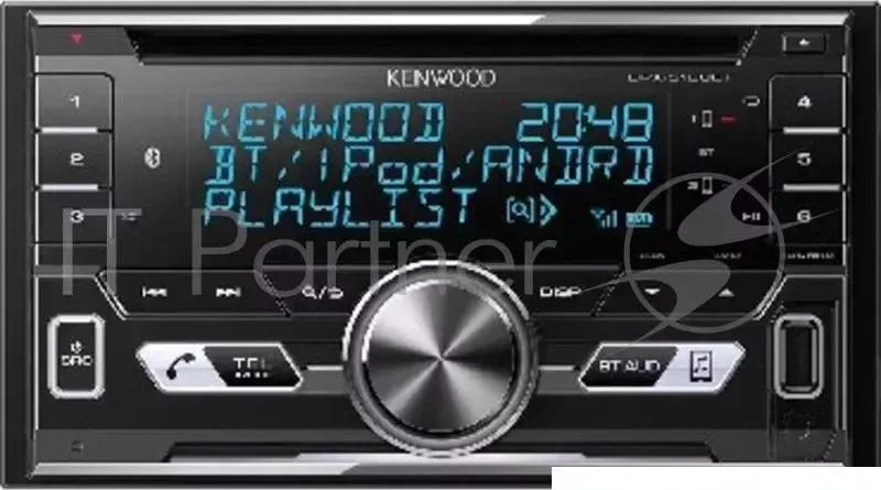Автомагнитола CD KENWOOD DPX 5100BT 2DIN 4x50Вт