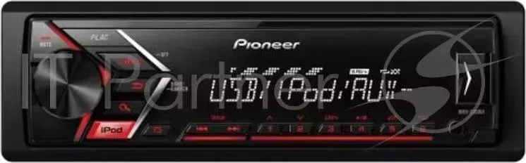 Автомагнитола Pioneer MVH-S100UI 1DIN 4x50Вт