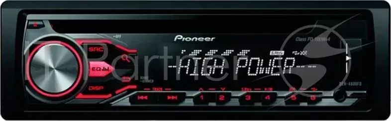 Автомагнитола CD Pioneer DEH-4800FD 1DIN 4x100Вт PIONEER CD DEH 4800FD