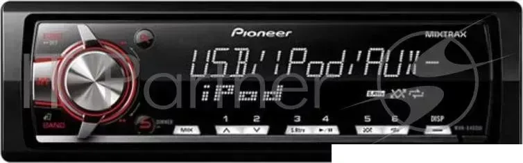 Автомагнитола Pioneer MVH-X460UI 1DIN 4x50Вт PIONEER Бездисковая MVH X460UI
