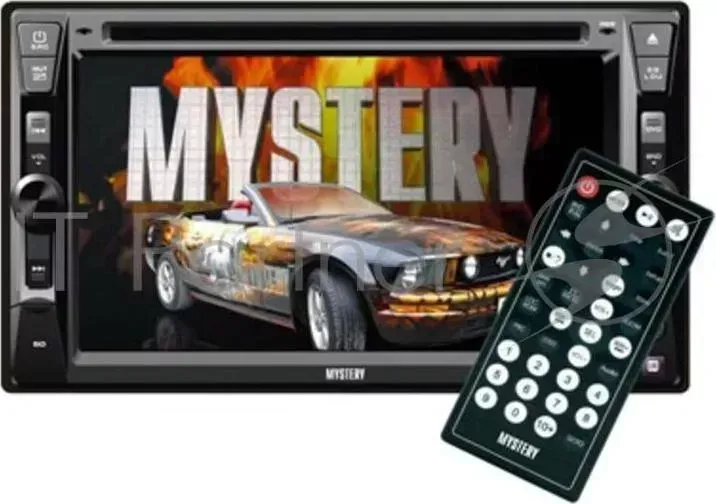 Автомагнитола CD DVD Mystery MDD-6240S 2DIN 4x50Вт MYSTERY CD
