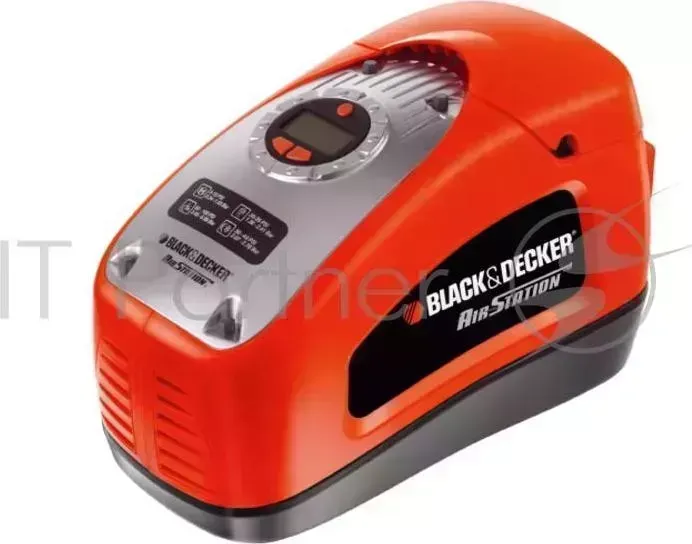 Компрессор автомобильный BLACK&DECKER BLACK & DECKER ASI300 14атм (200psi) питание от 12в и 220в