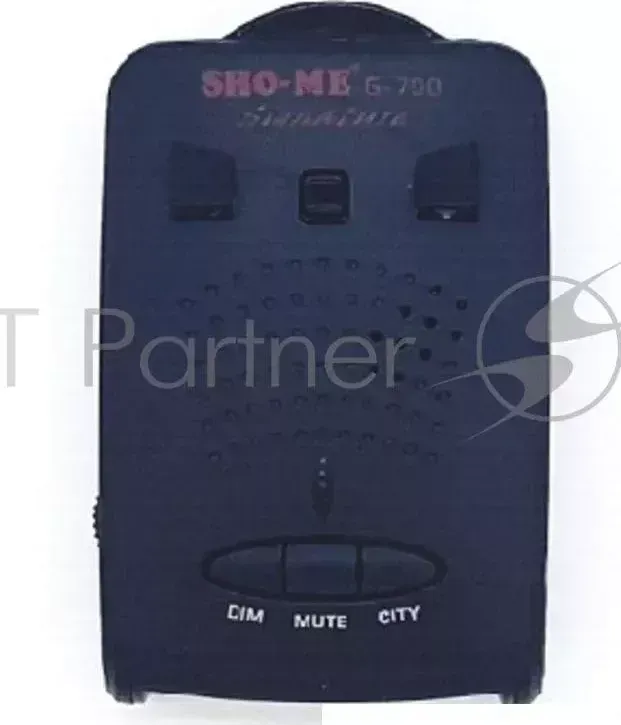 Радар-детектор SHO-ME G-700 Signature GPS приемник