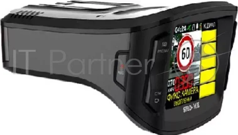Радар-детектор Sho-Me Combo №5 А12 Видеорегистратор GPS приемник G-сенсор
