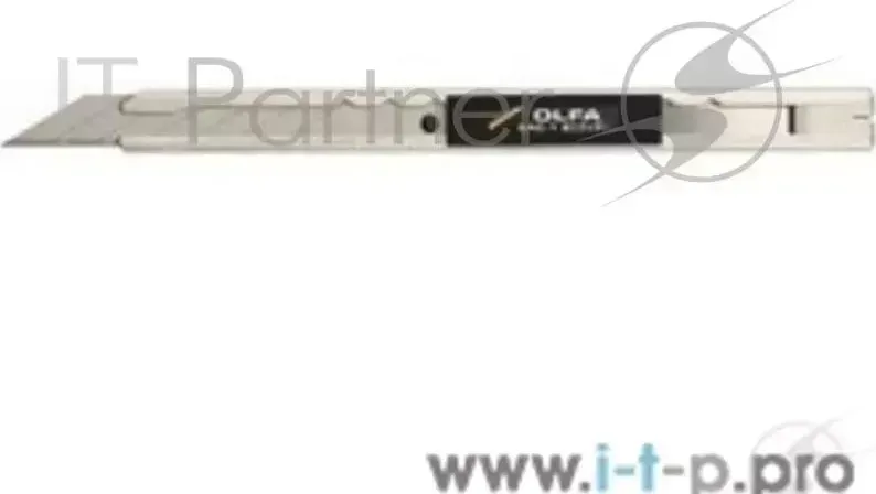 Нож OLFA Штукатурно -малярный инструмент для графических работ, корпус из нержавеющей стали, 9мм OL-SAC-1