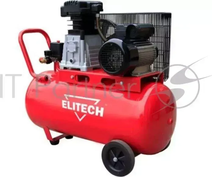 Компрессор ELITECH КПР 50/360/2.2 масл.ремен.2.2кВт 50л 320л/мин 8бар 59кг
