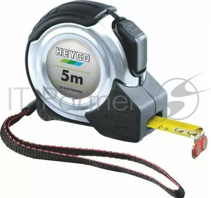 Рулетка Noname HEYCO HE-01840500000 в металлическом корпусе 5м