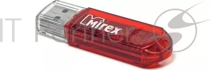 Флеш Диск 8GB MIREX Elf, USB 2.0, Красный