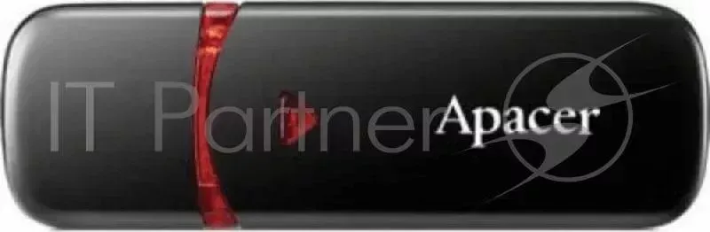 Флеш накопитель 8GB Apacer Handy Steno AH333, USB 2.0, Черный