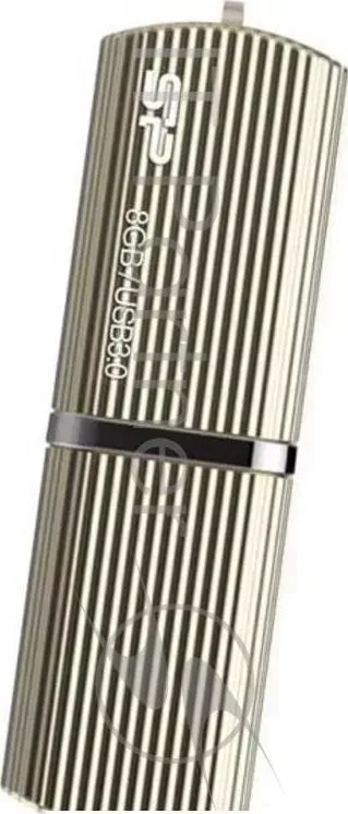 Флеш Диск SILICON POWER 8Gb Marvel M50 SP008GBUF3M50V1C USB3.0 золотистый