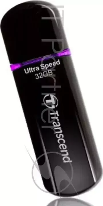 Флеш Диск TRANSCEND 32Gb Jetflash 600 TS32GJF600 USB2.0 черный