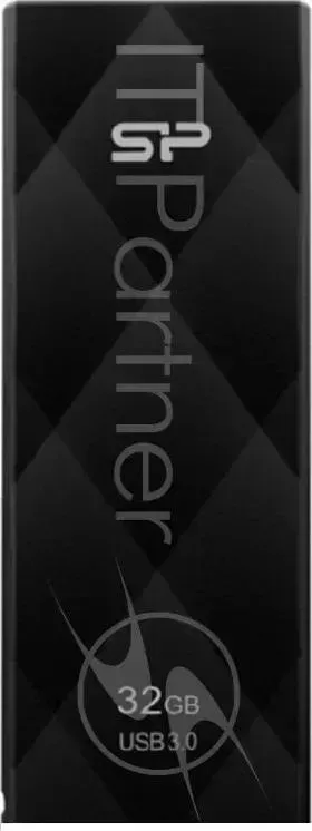 Флеш Диск SILICON POWER 32Gb Blaze B20 SP032GBUF3B20V1K USB3.0 черный