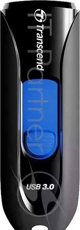 Флеш Диск TRANSCEND 16Gb Jetflash 790 TS16GJF790K USB3.0 черный