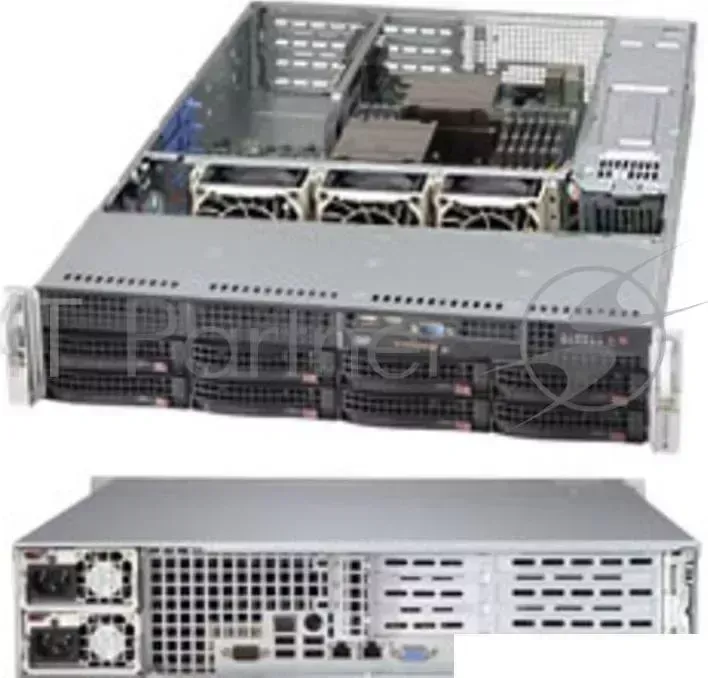 Корпус Supermicro CSE 825TQR 500WB