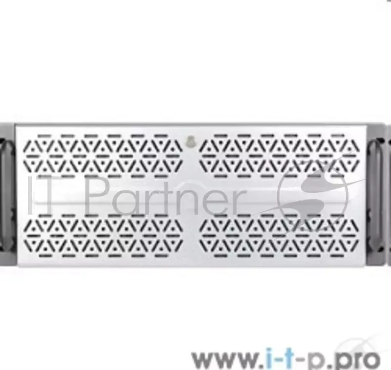 Корпус Procase EB410 B 0 черный 4U глубина 550мм, внешн 3x5.25, внутр 10xHDD, MB 12"x13", без Б/П PS2