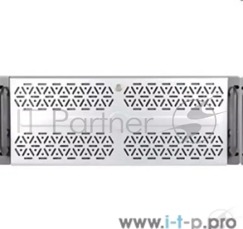 Корпус Procase EB410L B 0 черный 4U глубина 650мм, внешн 3x5.25, внутр 10xHDD, MB 12"x13", без Б/П PS2
