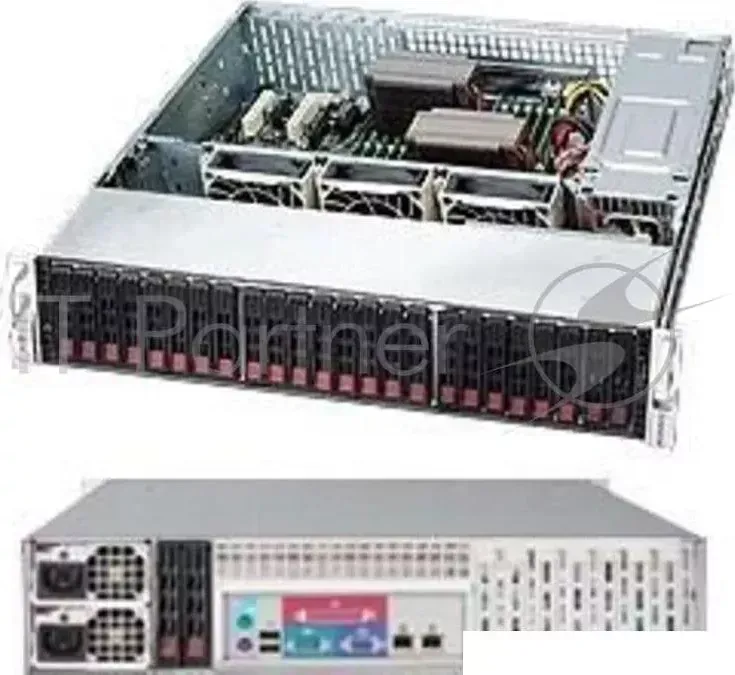 Корпус CSE-216BE16-R920LPB Supermicro CSE-216BE16-R920LPB