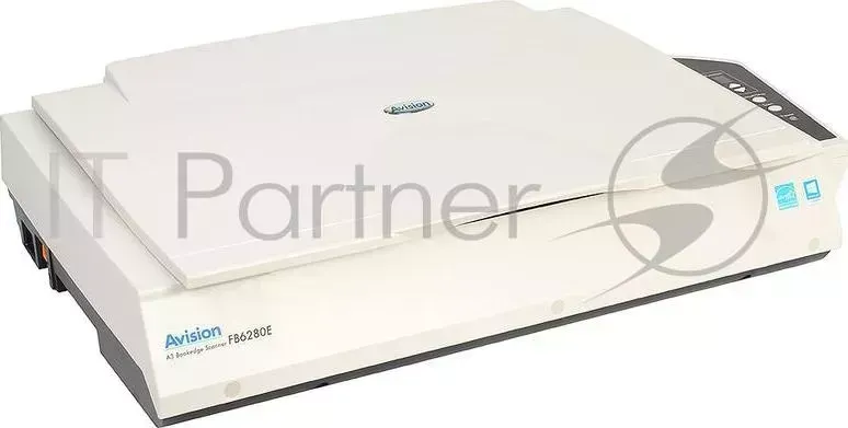 Планшетный сканер Avision FB6280E, А3, 600 dpi, USB 2.0, рек. 2500 листов/день