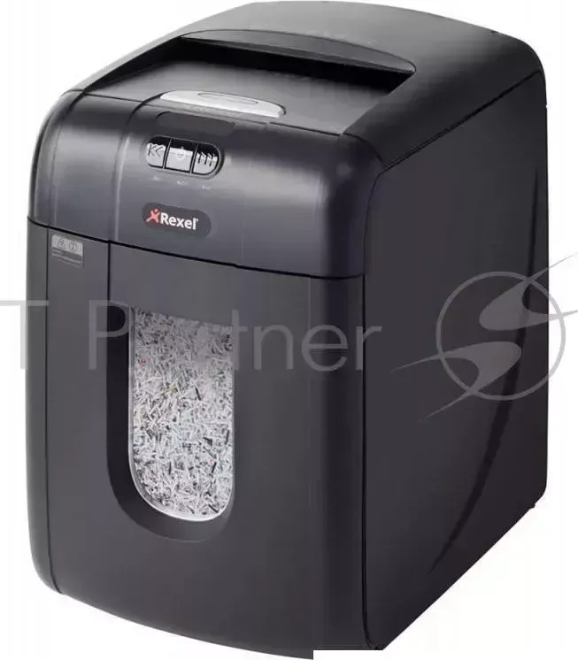 Шредер Rexel Auto+ 130M (секр.P-5)/фрагменты/130лист./26лтр./скрепки/скобы/пл.карты
