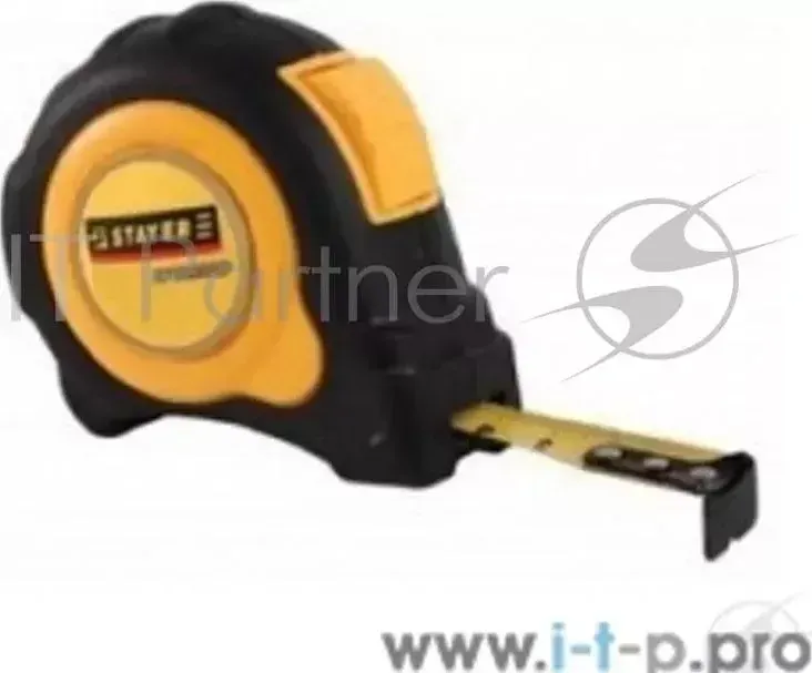 Рулетка STAYER "MASTER" Autolock, обрезиненный корпус, 5мх25мм3402 5 z01