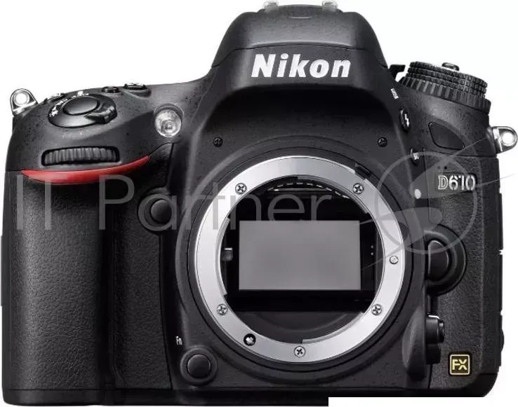 Фотоаппарат PhotoCamera NIKON D610 BODY black 24.3Mpix 3.2" SDHC TouLCD без объективаEN EL15