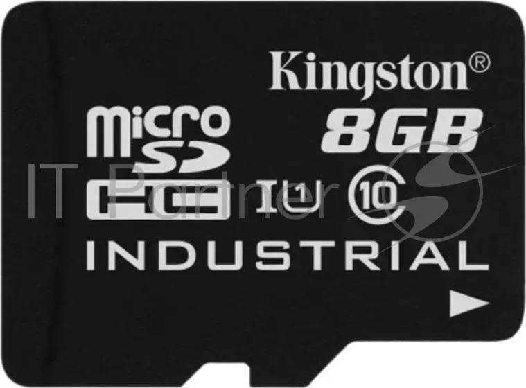 Флэш карта KINGSTON SDCIT/8GB MicroSDHC Class 10, U1 Industrial, SD adapter Micro SecureDigital 8Gb { U1 SD }