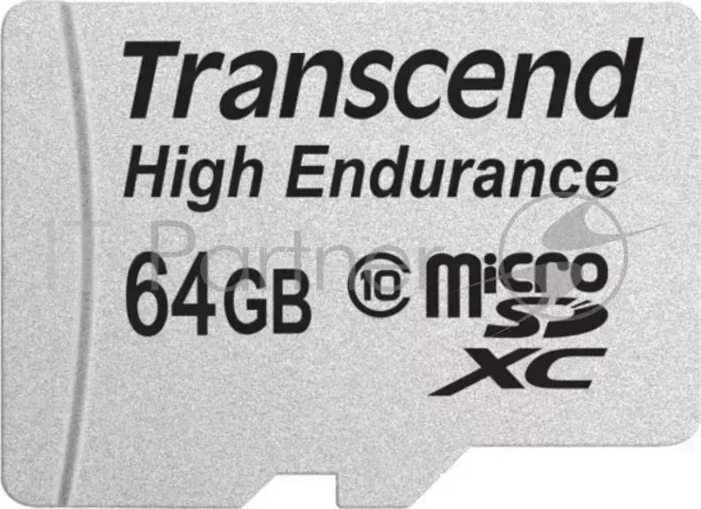 Флэш карта TRANSCEND TS64GUSDXC10V , Class 10, RTL 64Gb microSDXC (TS64GUSDXC10V),