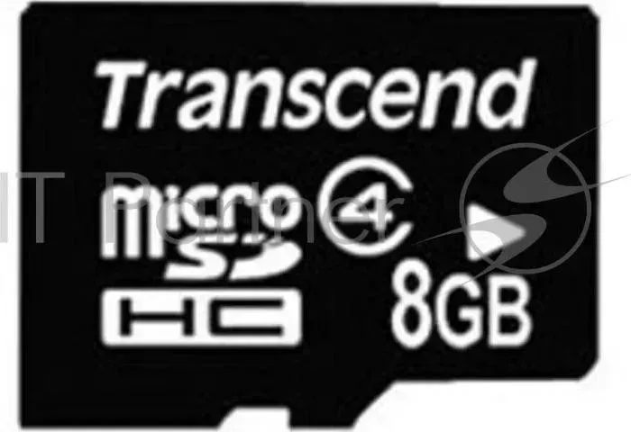 Флэш карта TRANSCEND microSDHC 8GB Class 4 TS8GUSDHC4 4 (TS8GUSDHC4)