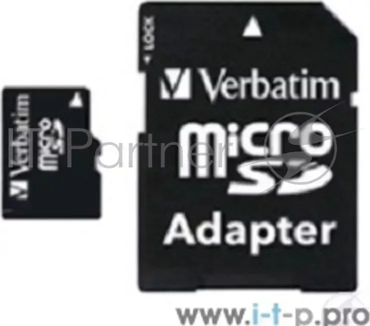 Флэш карта VERBATIM 44081 MicroSDHC Class 10 UHS I, SD adapter Micro SecureDigital 8Gb { 10 -I, SD }