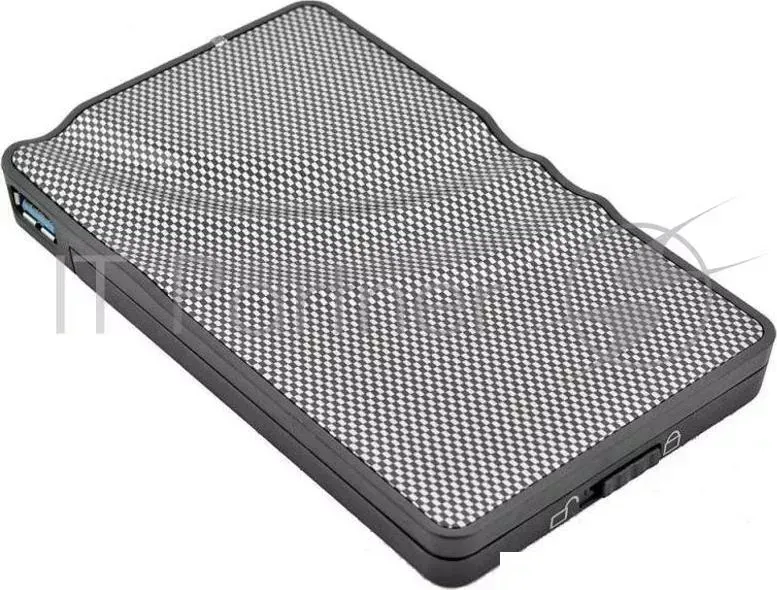 Внешний корпус для HDD AGESTAR 3UB2P1C SATA пластик черный 2.5"