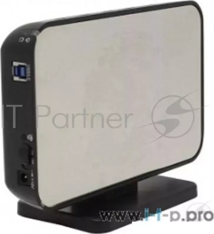 Корпус AGESTAR 3UB3A8 6G SILVER USB3.0, алюминий, серебристый, BackUp