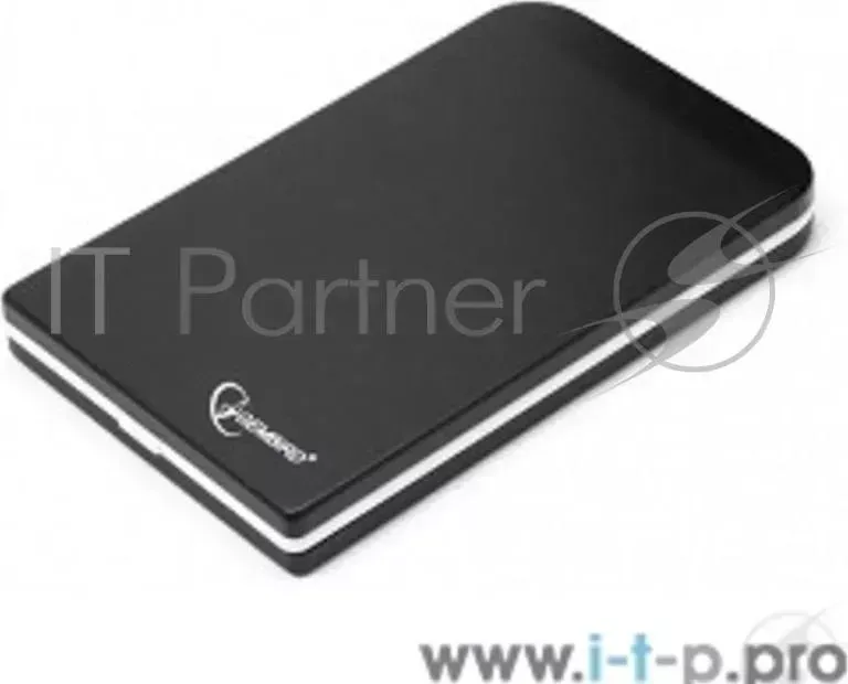 Корпус GEMBIRD EE2 U3S 42, черный USB 3.0, SATA, металл