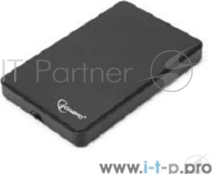 Внешний корпус для HDD GEMBIRD EE2 U2S 40P 2.5"EE2 U2S 40P, черный, USB 2.0, SATA, пластик