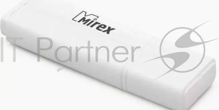 Флеш накопитель 8GB MIREX Line, USB 2.0, Белый