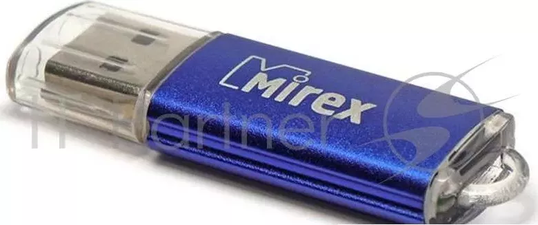 Флеш Диск 8GB MIREX Unit, USB 2.0, Синий