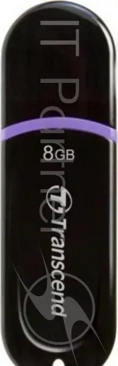 Флеш Диск TRANSCEND 8Gb Jetflash 340 TS8GJF340 USB2.0 черный