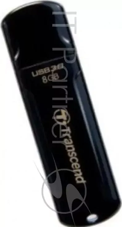 Флеш Диск TRANSCEND 8Gb Jetflash 790 TS8GJF790K USB3.0 черный