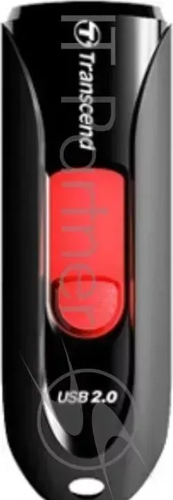 Флеш Диск TRANSCEND 8Gb Jetflash 590 TS8GJF590K USB2.0 черный