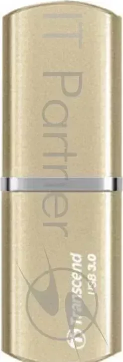 Флеш Диск TRANSCEND 8Gb Jetflash 820G TS8GJF820G USB3.0 золотистый