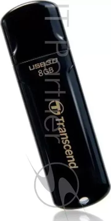 Флеш Диск TRANSCEND 8Gb Jetflash 700 TS8GJF700 USB3.0 черный