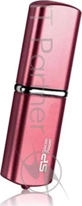 Флеш Диск SILICON POWER 8Gb LuxMini 720 SP008GBUF2720V1H USB2.0 розовый