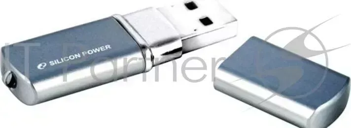 Флеш Диск SILICON POWER 8Gb LuxMini 720 SP008GBUF2720V1D USB2.0 синий
