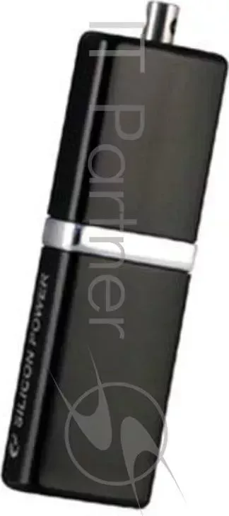 Флеш Диск SILICON POWER 8Gb Luxmini 710 SP008GBUF2710V1K USB2.0 черный