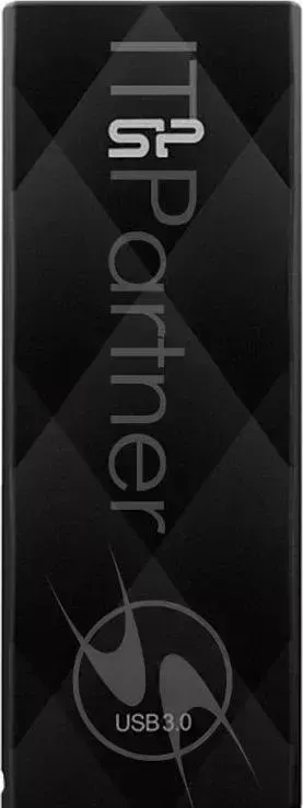 Флеш Диск SILICON POWER 8Gb Blaze B20 SP008GBUF3B20V1K USB3.0 черный